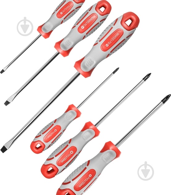 Набор отверток Stark 6 шт. - фото 3 Набор отверток Stark 6 шт. - фото 3