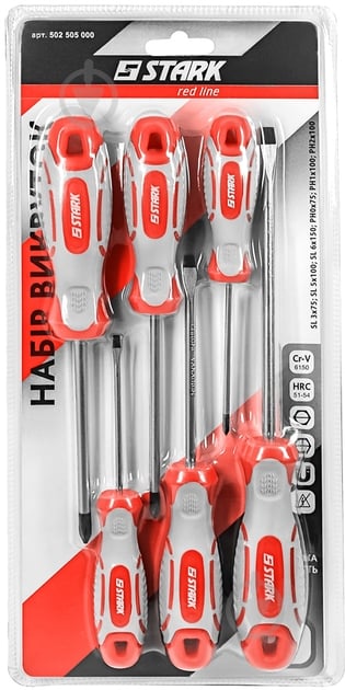 Набор отверток Stark 6 шт. - фото 4 Набор отверток Stark 6 шт. - фото 4