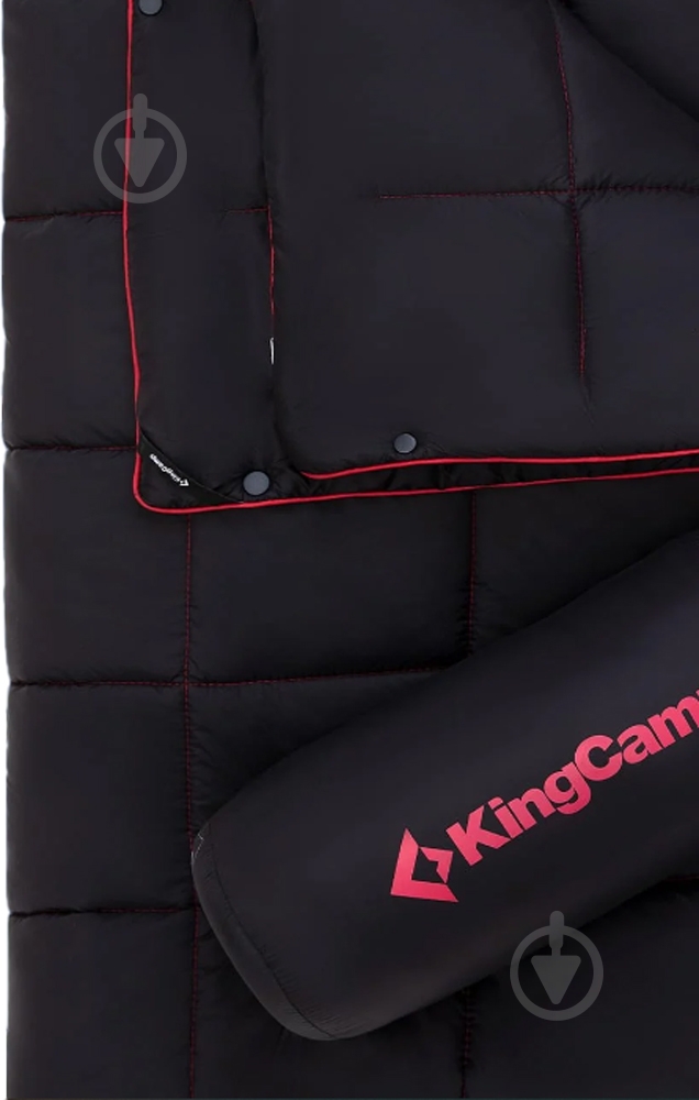 Одеяло KingCamp Smart 150 Black (2248.65.74) - фото 1