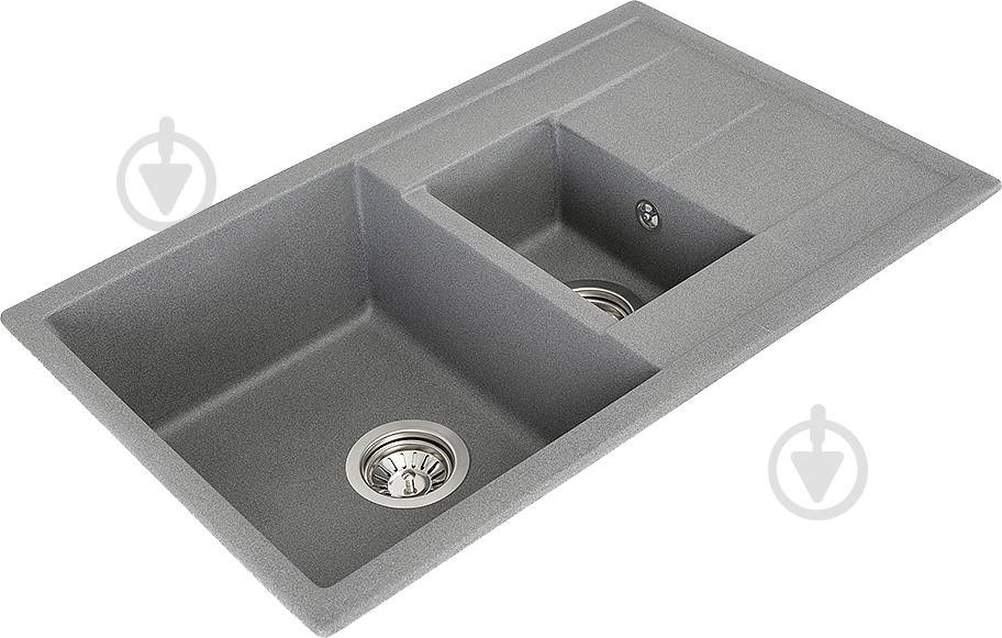 Мийка для кухні Interline STILOS grigio - фото 2 Мийка для кухні Interline STILOS grigio - фото 2