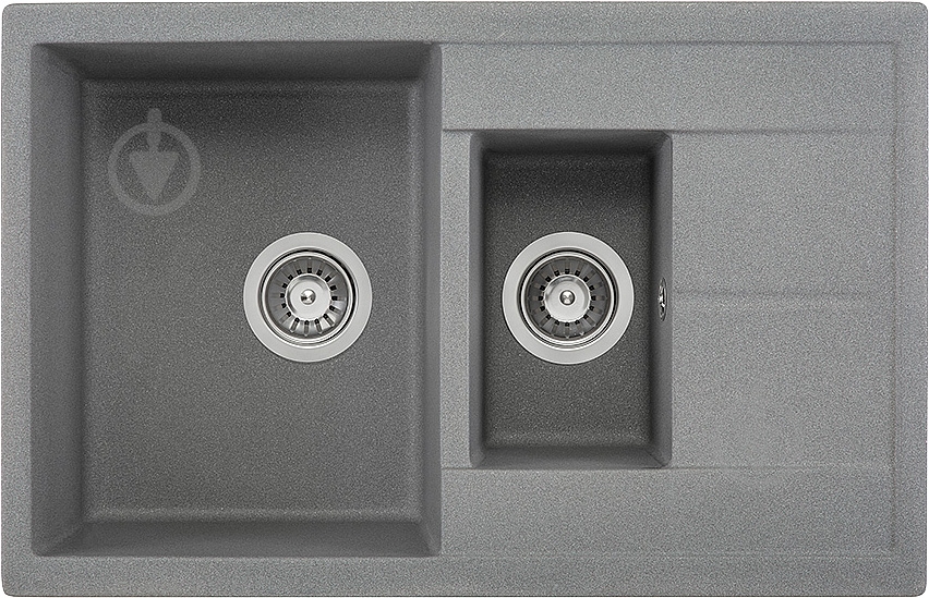 Мийка для кухні Interline STILOS grigio - фото 1 Мийка для кухні Interline STILOS grigio - фото 1