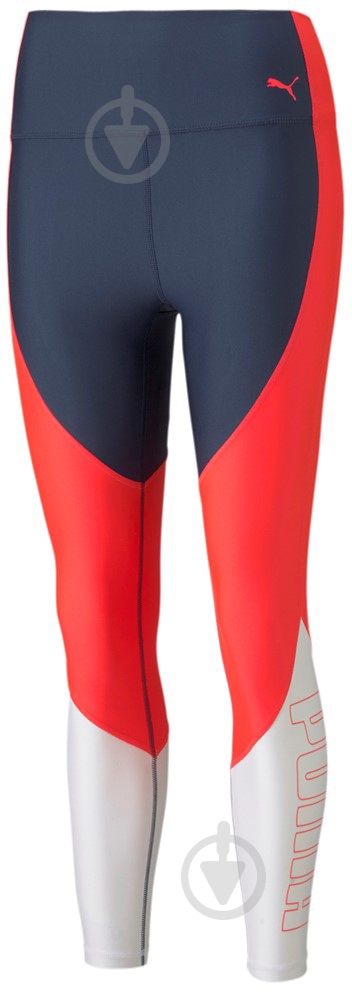 Лосины Puma Train Eversculpt Logo Tight 52095834 р.L коралловый - фото 1