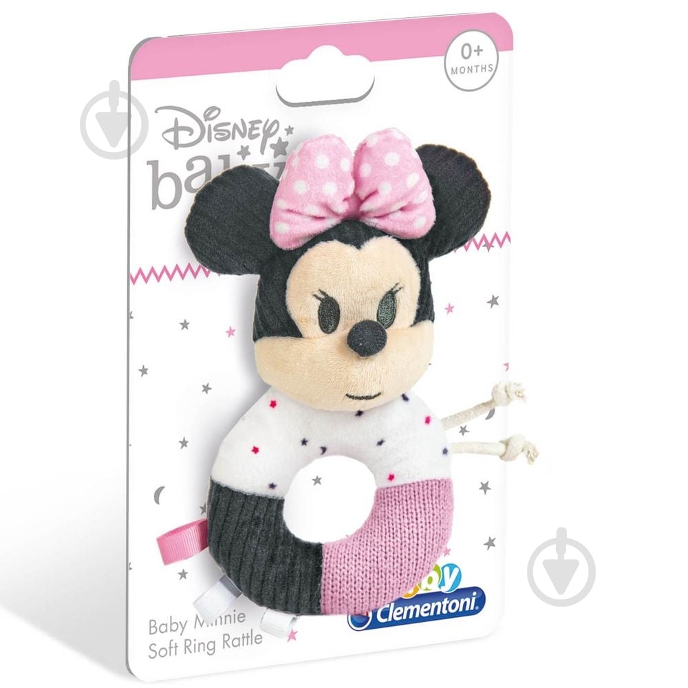 Погремушка Clementoni Baby Minnie 17338 - фото 3
