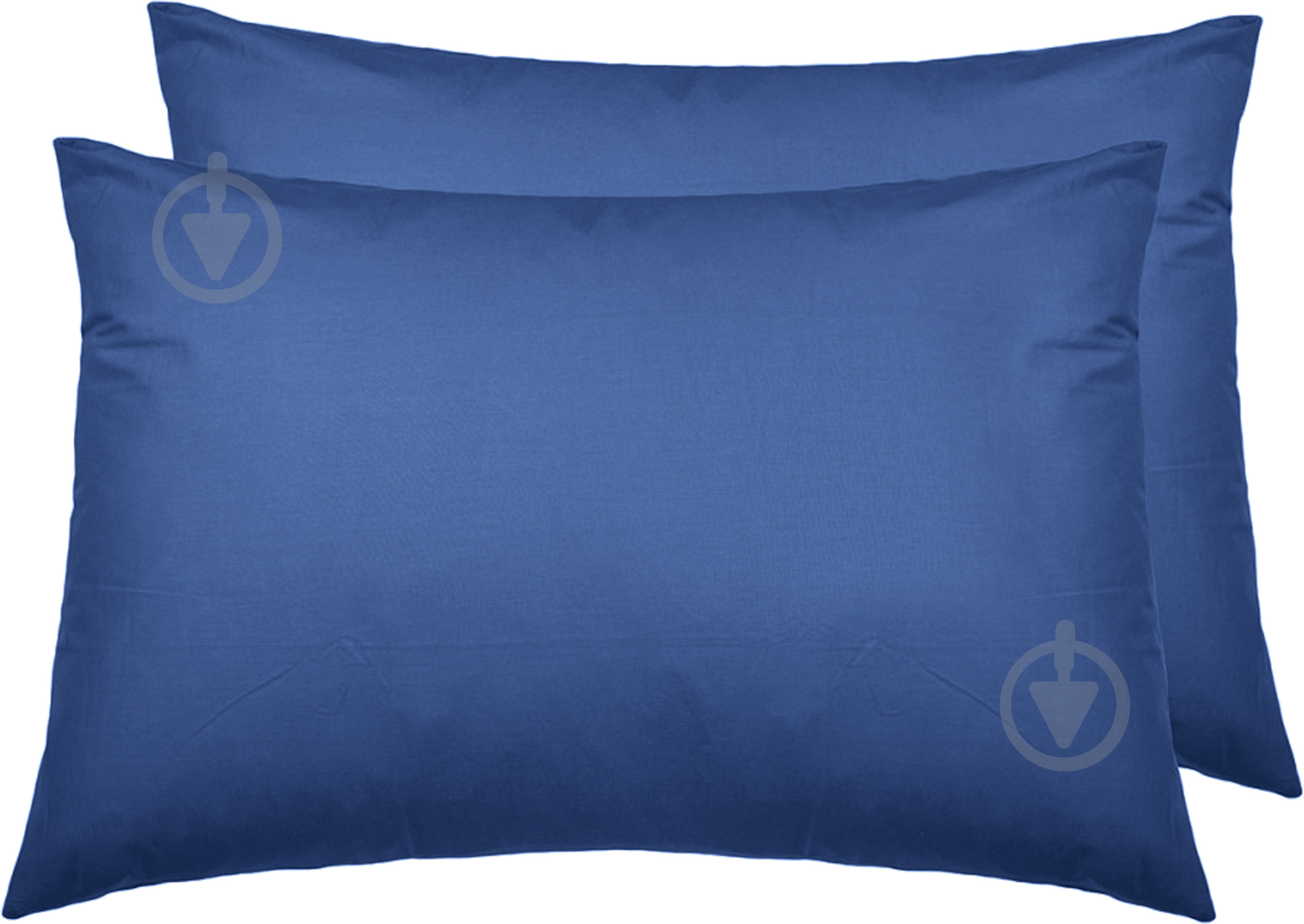 Набор наволочек Solid 70x50 см синий Luna - фото 1