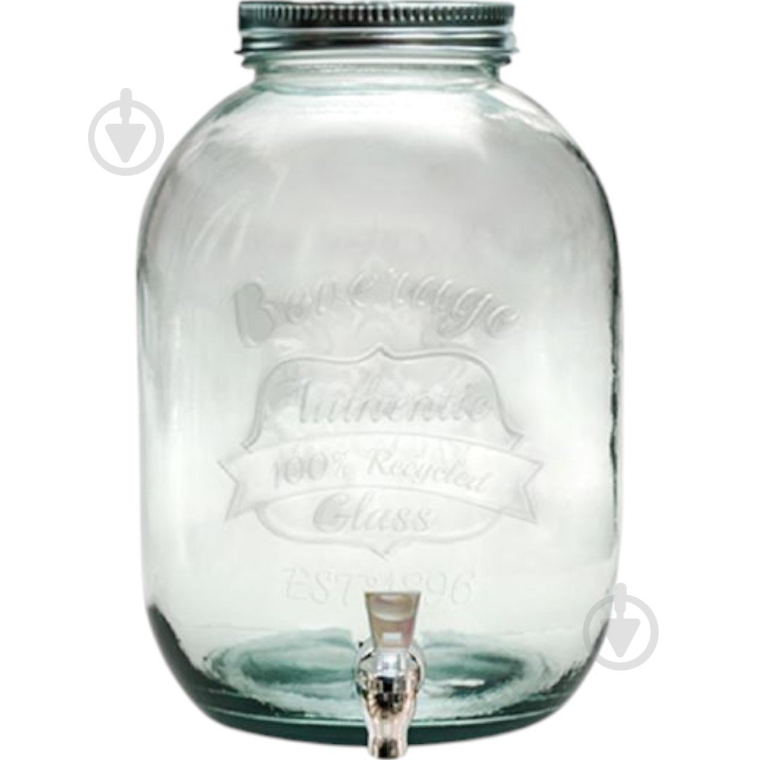 Диспенсер San Miguel з кришкою та краном Authentic 12,5 л 5294G21 - фото 1