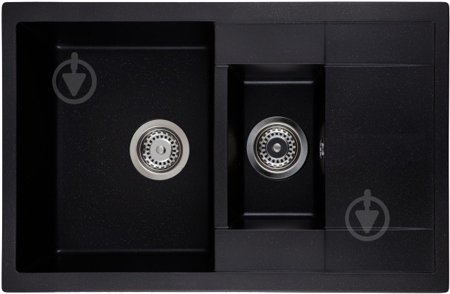 Мийка для кухні Interline STYLE black - фото 1