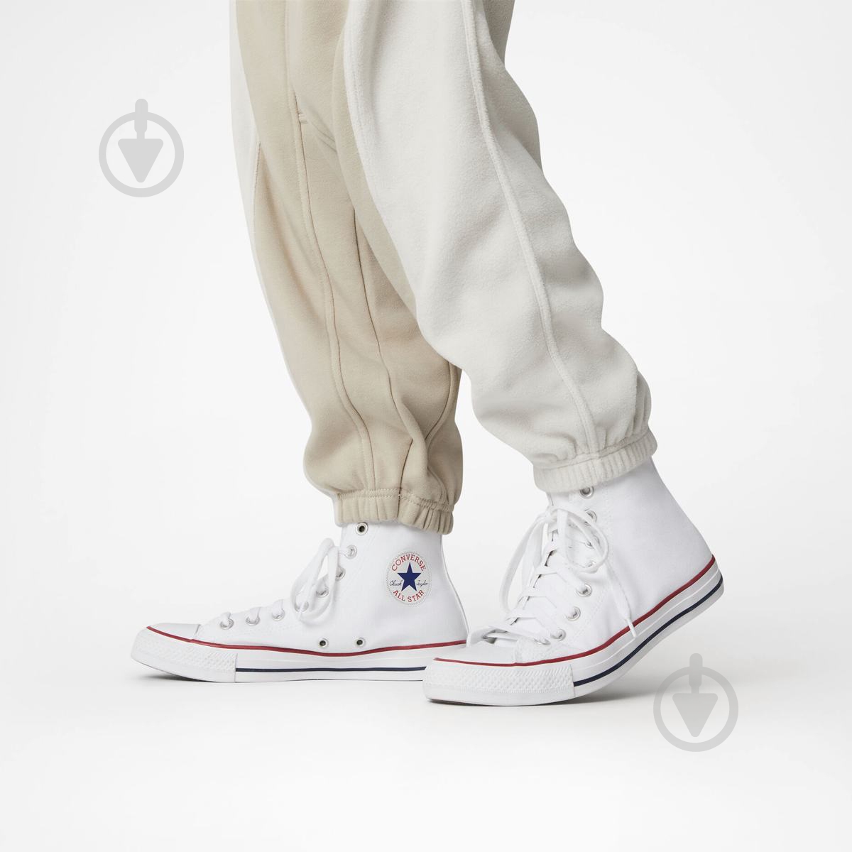 Штани Converse 10023763-251 р. S бежевий - фото 4 Штани Converse 10023763-251 р. S бежевий - фото 4