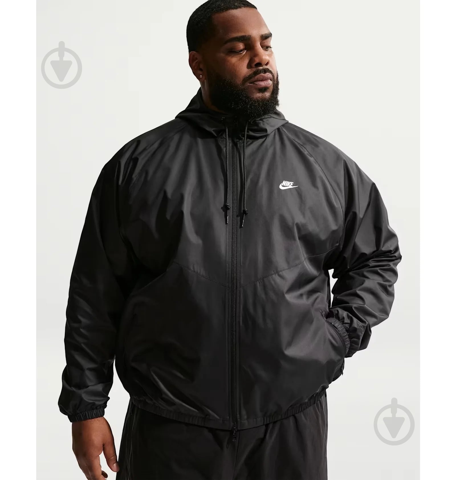 ᐉ Куртка чоловіча Nike M NK WR LND JKT 26 HV8369-010 р.M чорна