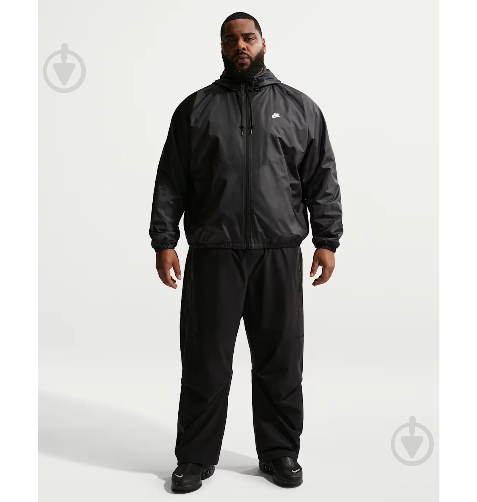ᐉ Куртка мужская Nike M NK WR LND JKT 26 HV8369-010 р.M черная