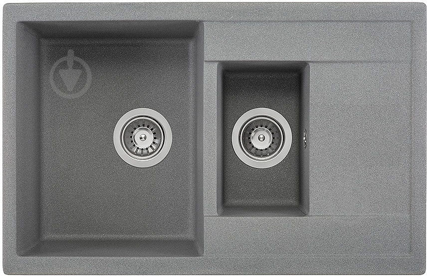 Мойка для кухни Interline STYLE grigio - фото 1 Мойка для кухни Interline STYLE grigio - фото 1