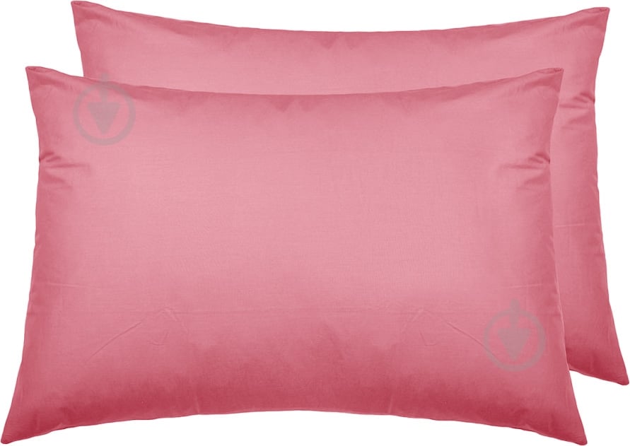 Набор наволочек Solid 70x50 см медный Luna - фото 1 Набор наволочек Solid 70x50 см медный Luna - фото 1