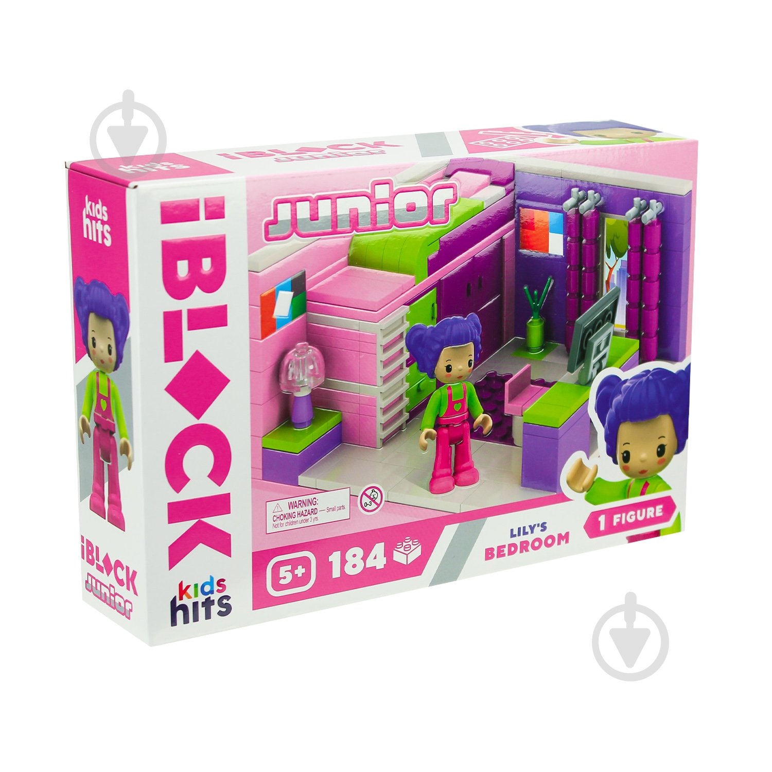 Конструктор Iblock JUNIOR KH08/001/1 - фото 2 Конструктор Iblock JUNIOR KH08/001/1 - фото 2