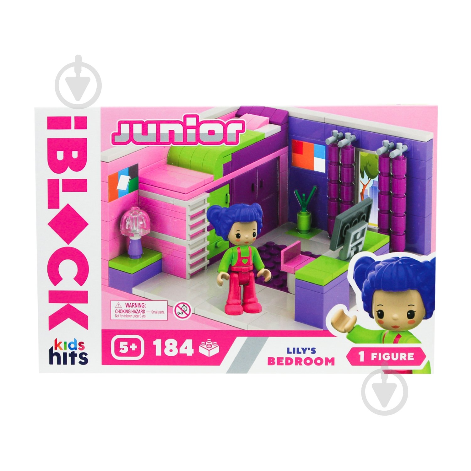 Конструктор Iblock JUNIOR KH08/001/1 - фото 4 Конструктор Iblock JUNIOR KH08/001/1 - фото 4