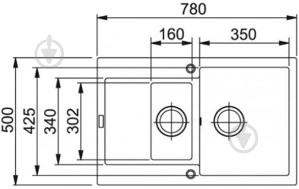 Мийка для кухні Interline STYLE terra - фото 2