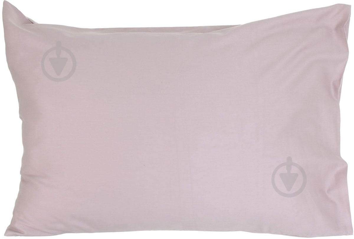 Набор наволочек Solid 70x50 см тауп Luna - фото 1