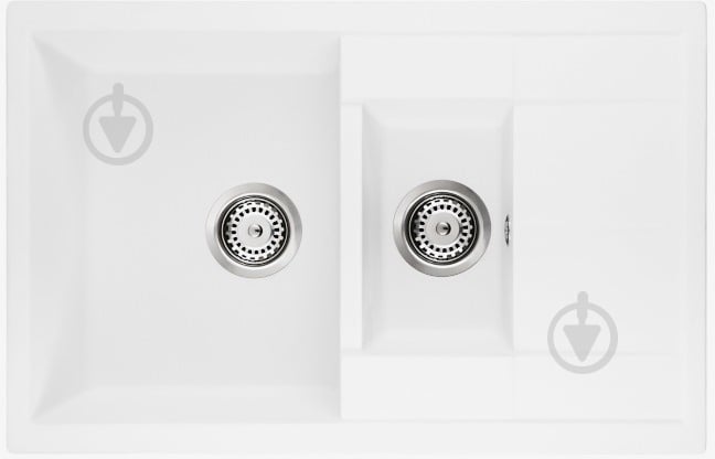 Мойка для кухни Interline STYLE white - фото 1