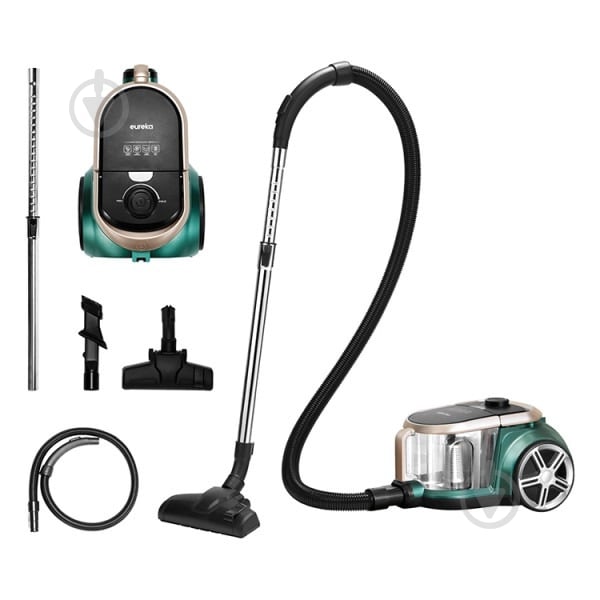 Пылесос Eureka Apollo 18C green - фото 2