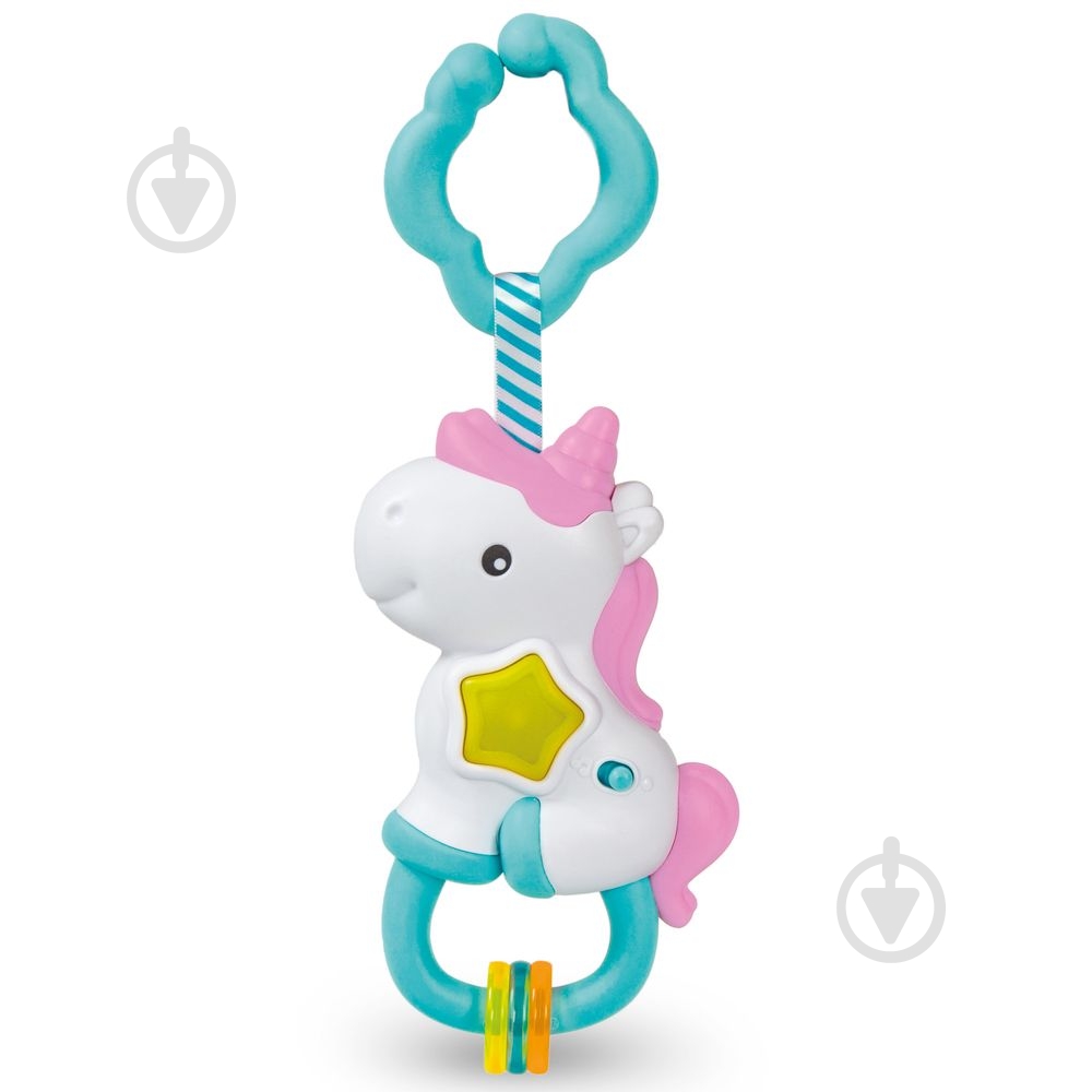 Погремушка Clementoni Magic Unicorn 17333 - фото 1