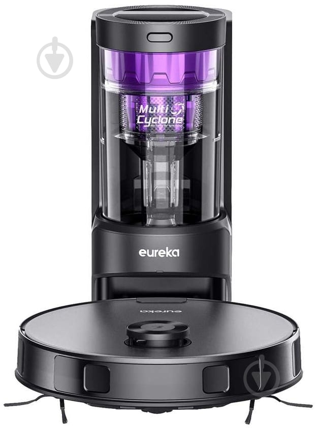 Робот-пилосос мийний Eureka E10S black - фото 1