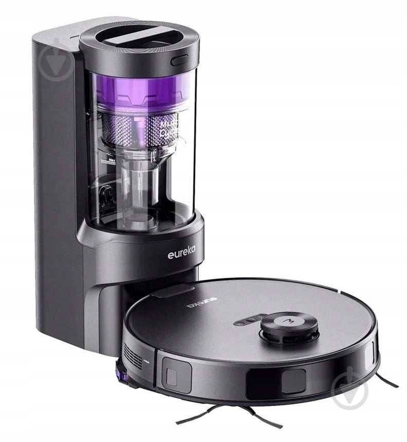 Робот-пилосос мийний Eureka E10S black - фото 10