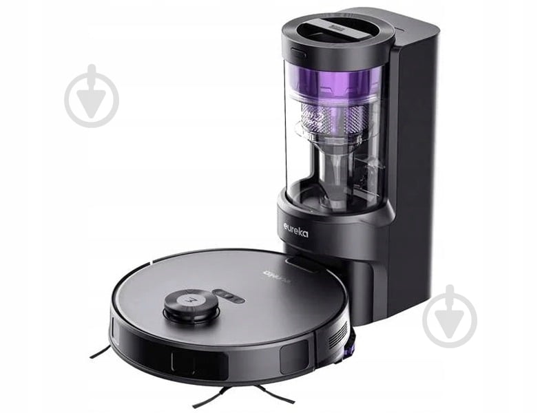 Робот-пилосос мийний Eureka E10S black - фото 12
