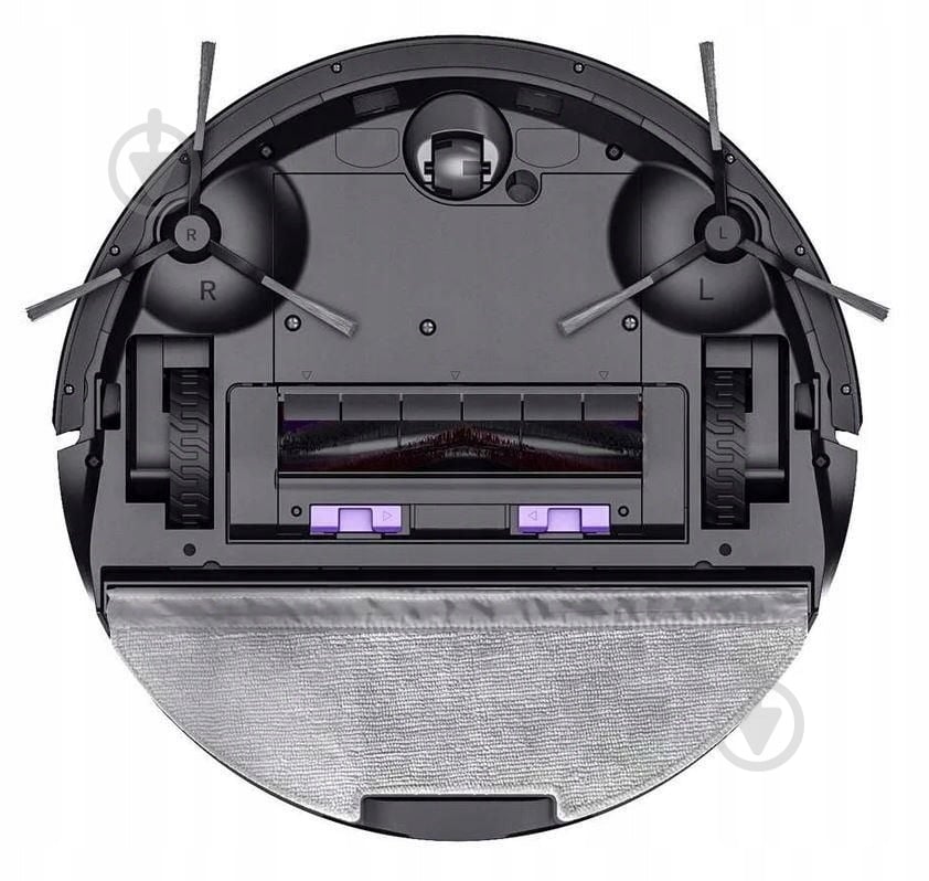 Робот-пилосос мийний Eureka E10S black - фото 13