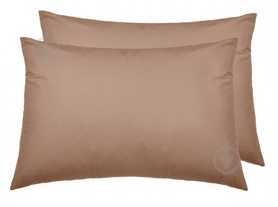 Набор наволочек Solid 70x50 см оливковый Luna - фото 1