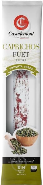 Колбаса Casademont Фуэт мини с перцем 80 г - фото 1