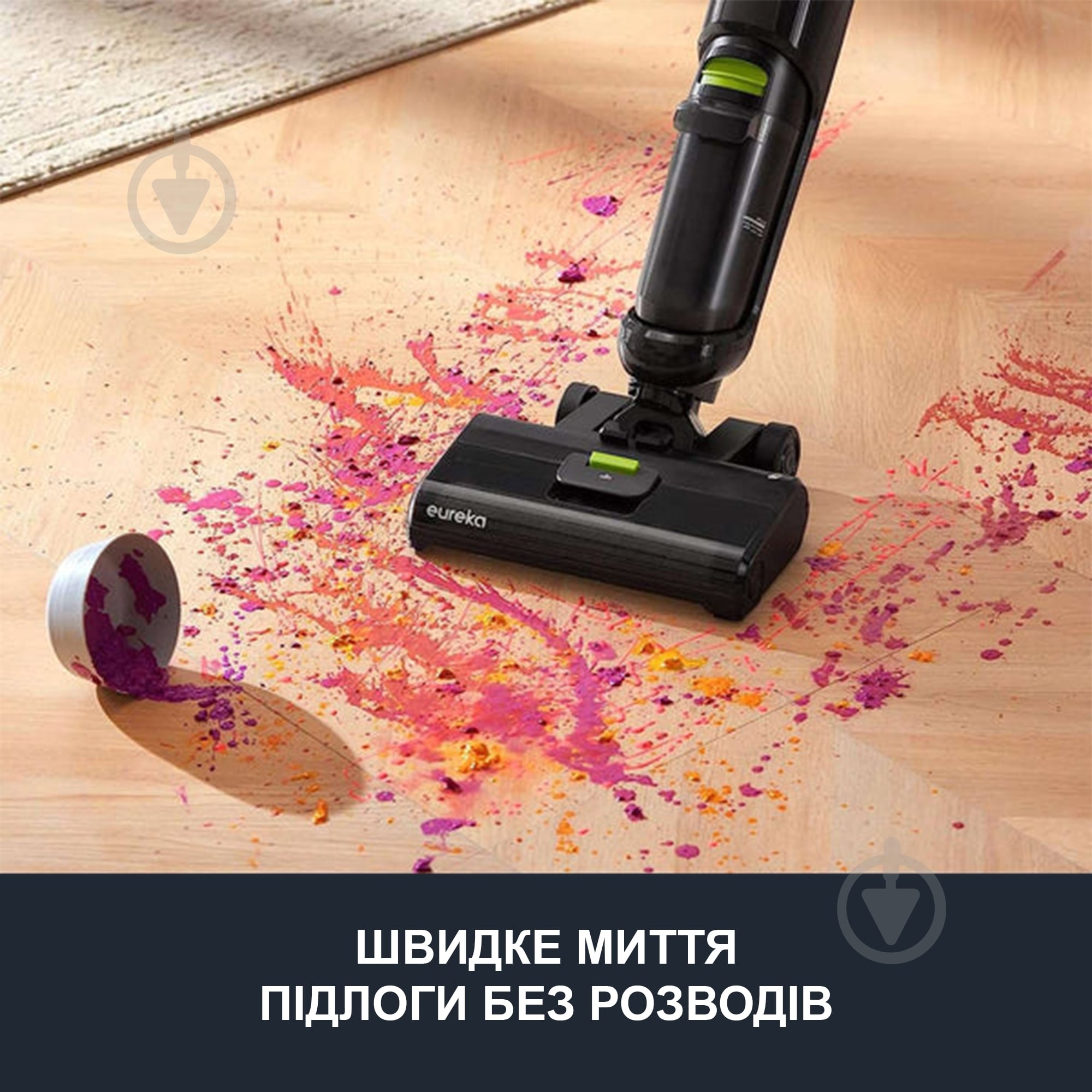 Пылесос аккумуляторный Eureka New400 black - фото 5