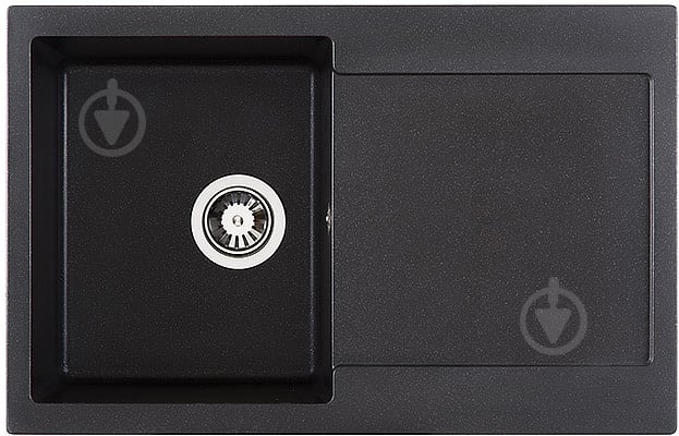 Мойка для кухни Interline VEGA black - фото 1