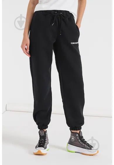 Брюки Converse 10023718-001 р. L черный - фото 1