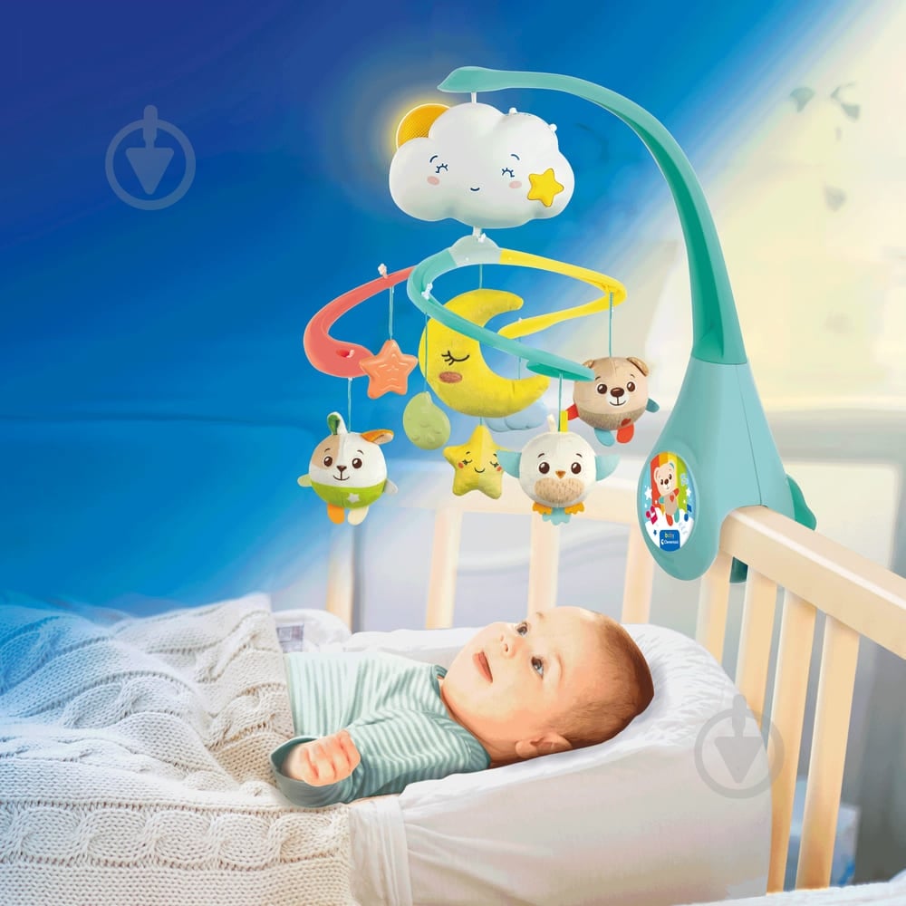 Мобиль Clementoni 2 в 1 "Sweet Dream" 17710 17710 - фото 3