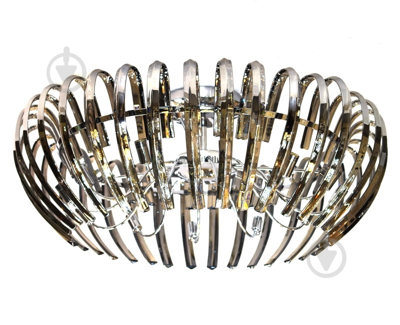 Люстра потолочная EVT Lighting 12xG9 золото SAS-187216/17 P - фото 1