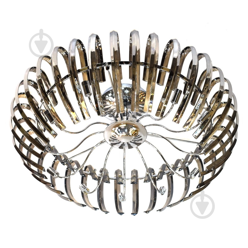 Люстра потолочная EVT Lighting 12xG9 золото SAS-187216/17 P - фото 2
