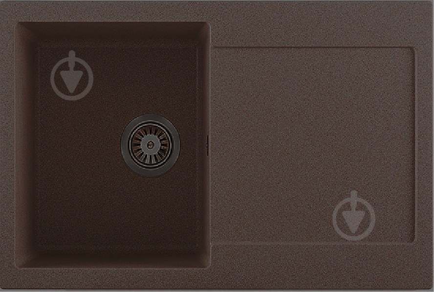 Мойка для кухни Interline VEGA chocolate - фото 1