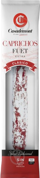 Колбаса Casademont Фуэт мини 80 г - фото 1