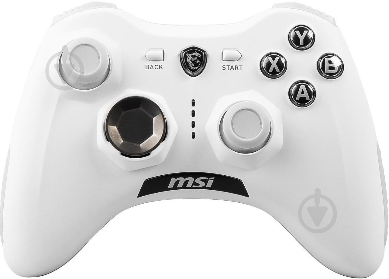 Геймпад бездротовий MSI FORCE GC30 V2 WHITE - фото 2