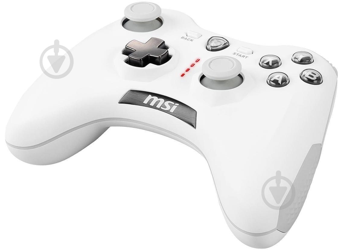Геймпад бездротовий MSI FORCE GC30 V2 WHITE - фото 4