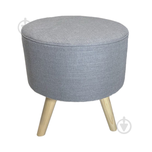 Пуф Woody Perfect сірий - фото 2 Пуф Woody Perfect сірий - фото 2