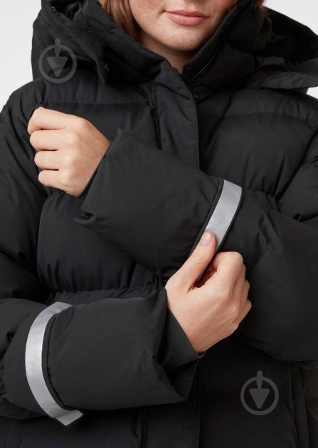 Куртка женская зимняя Helly Hansen W ASPIRE PUFFY PARKA 53515-990 р.XS черная - фото 3
