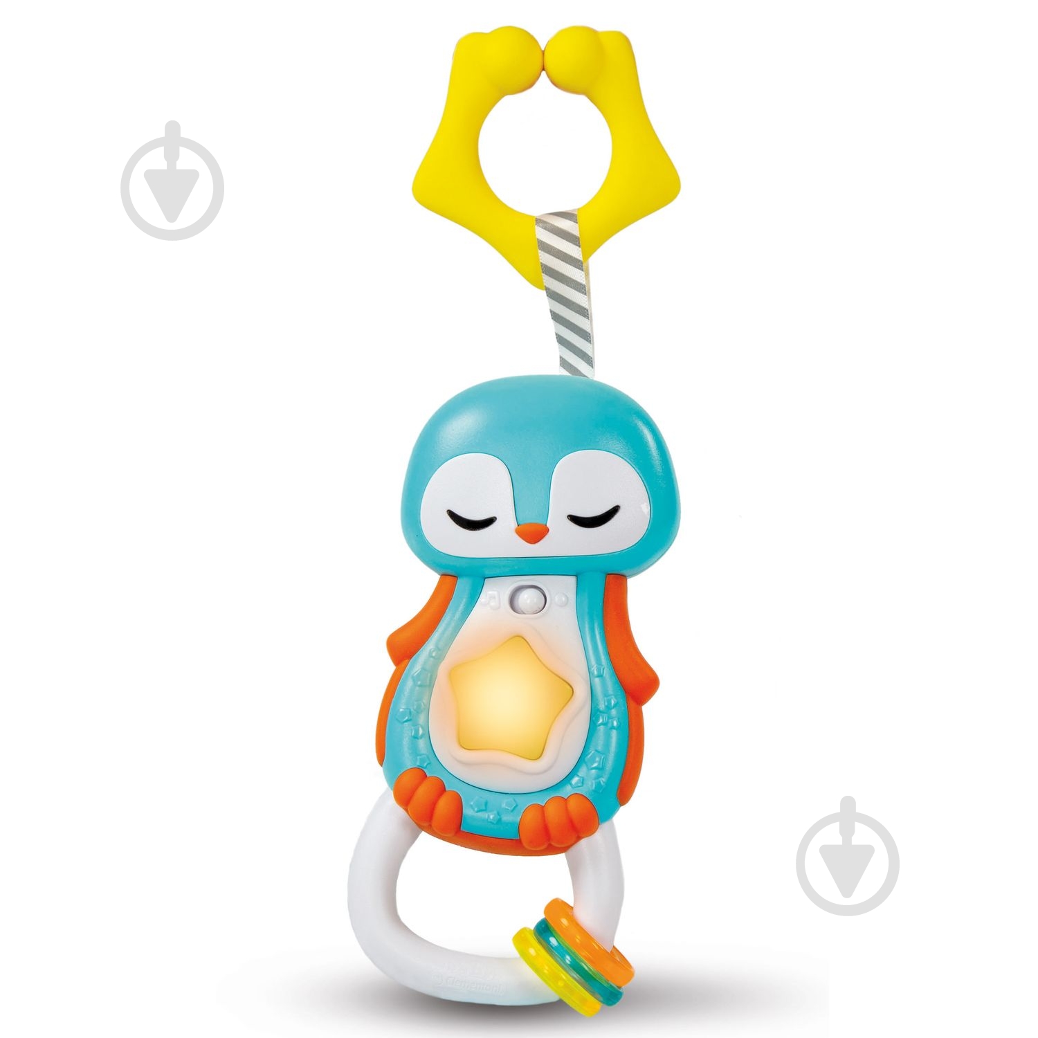 Погремушка Clementoni Sweet Penguin 17331 - фото 1 Погремушка Clementoni Sweet Penguin 17331 - фото 1