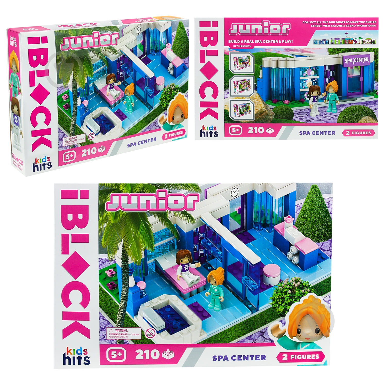 Конструктор Iblock JUNIOR KH08/004/4 - фото 1