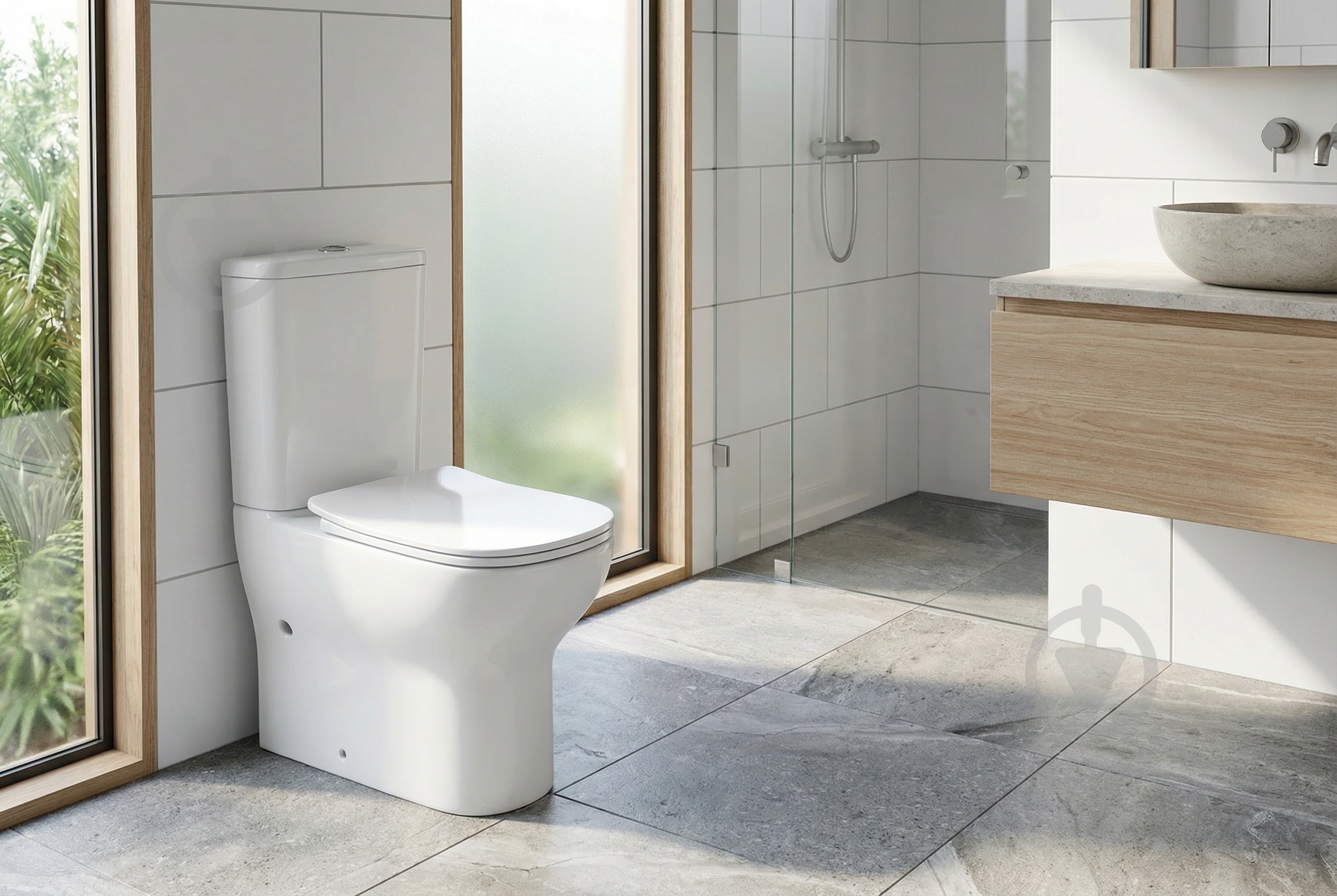 Унитаз-компакт Mixxen HOWARD MXMD0794 - фото 3