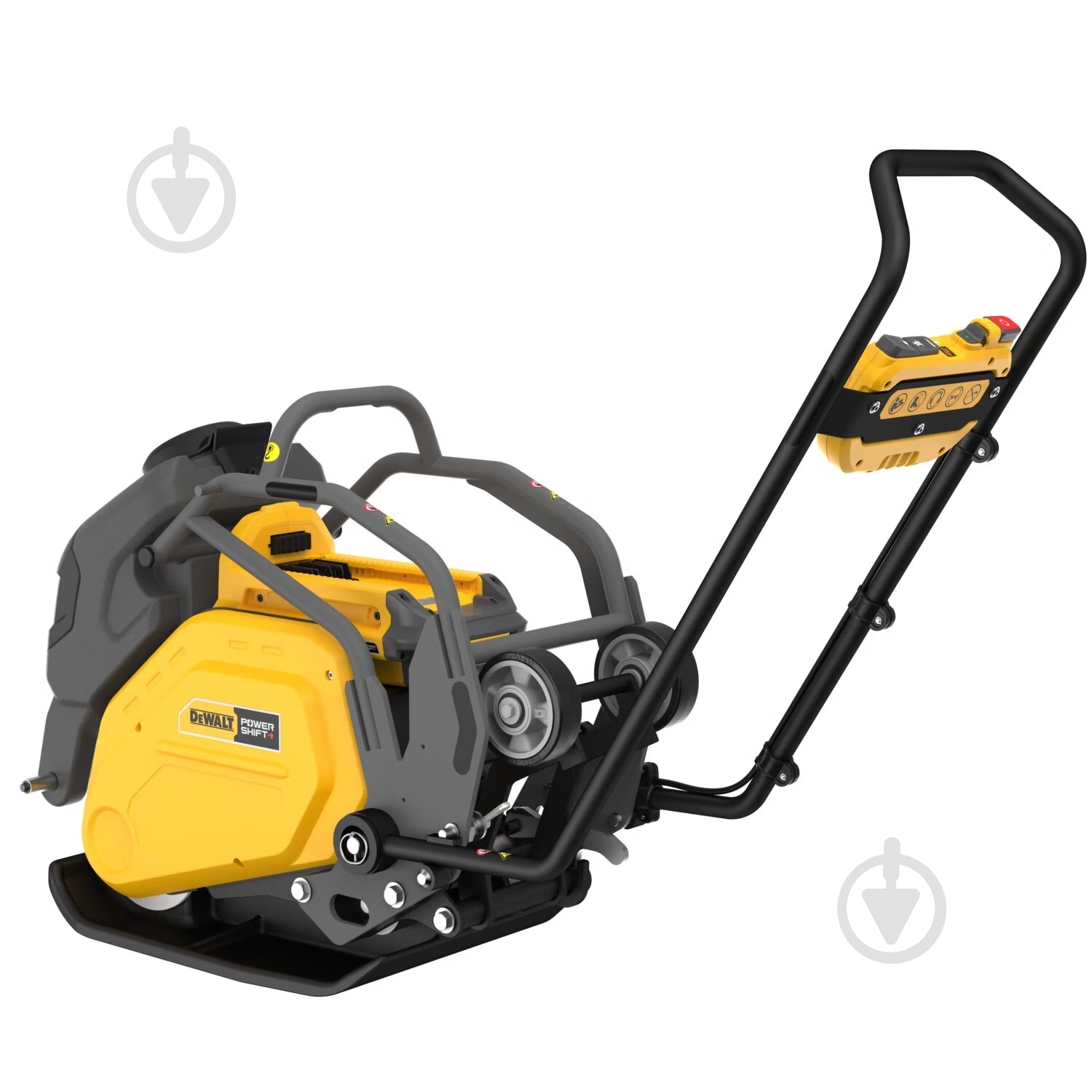 Віброплита DeWalt прямохідна акумуляторна POWERSHIFT DCPS7154N - фото 4 Віброплита DeWalt прямохідна акумуляторна POWERSHIFT DCPS7154N - фото 4