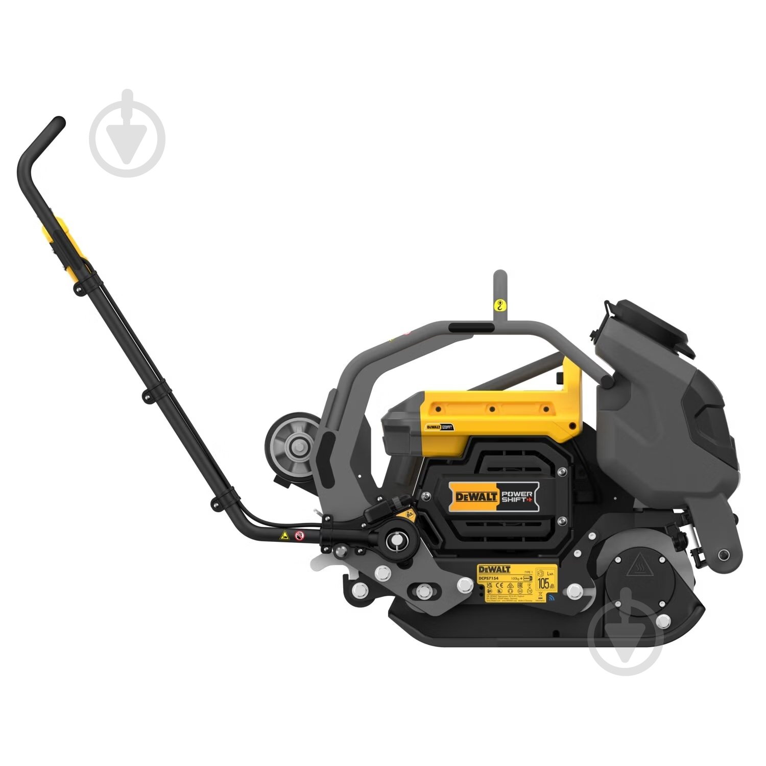 Віброплита DeWalt прямохідна акумуляторна POWERSHIFT DCPS7154N - фото 3 Віброплита DeWalt прямохідна акумуляторна POWERSHIFT DCPS7154N - фото 3