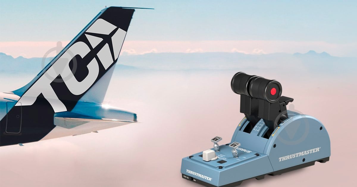 Рычаг управления Thrustmaster TCA Quadrant Airbus Edition (2960840) - фото 8 Рычаг управления Thrustmaster TCA Quadrant Airbus Edition (2960840) - фото 8