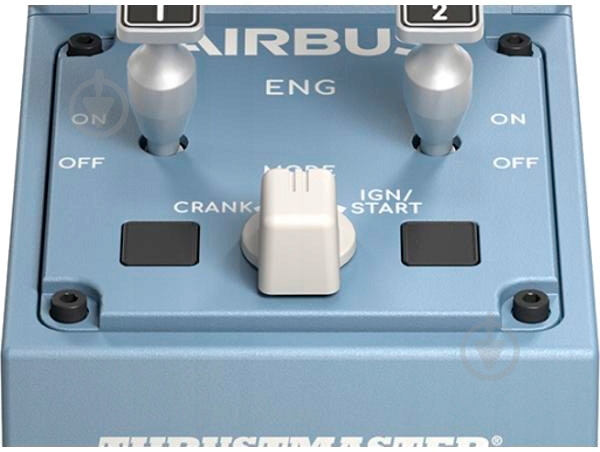 Рычаг управления Thrustmaster TCA Quadrant Airbus Edition (2960840) - фото 7 Рычаг управления Thrustmaster TCA Quadrant Airbus Edition (2960840) - фото 7