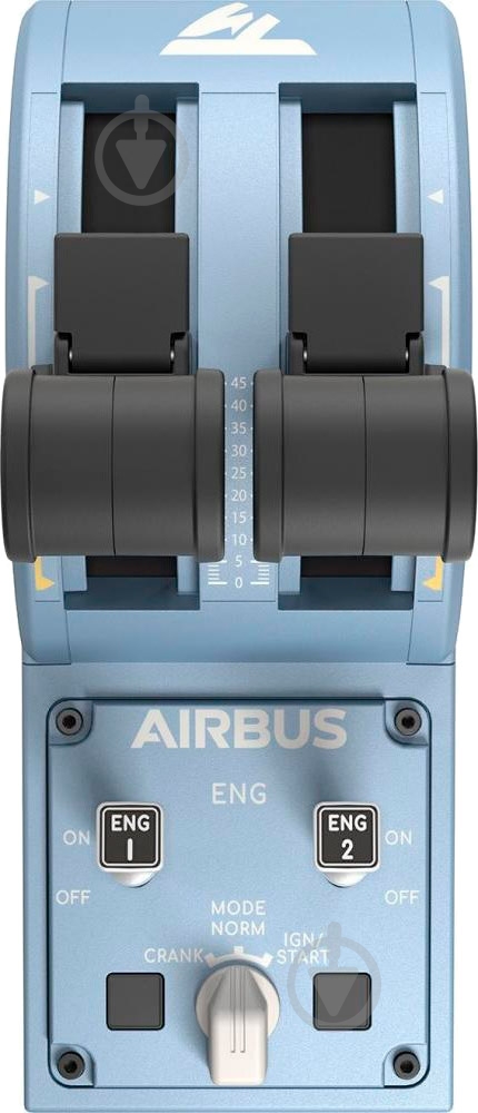 Рычаг управления Thrustmaster TCA Quadrant Airbus Edition (2960840) - фото 4 Рычаг управления Thrustmaster TCA Quadrant Airbus Edition (2960840) - фото 4