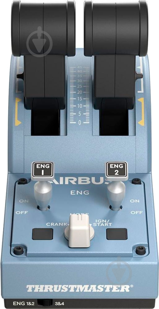 Рычаг управления Thrustmaster TCA Quadrant Airbus Edition (2960840) - фото 5 Рычаг управления Thrustmaster TCA Quadrant Airbus Edition (2960840) - фото 5