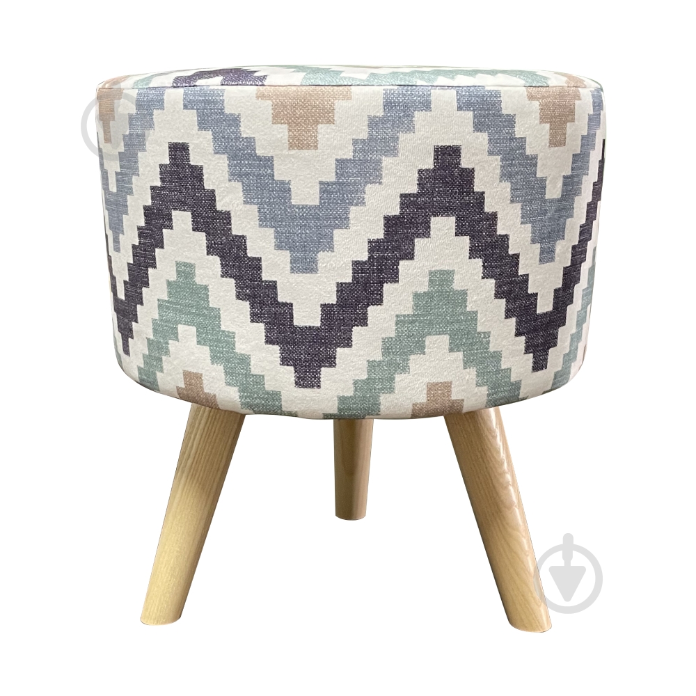 Пуф Woody Print с рисунком - фото 2
